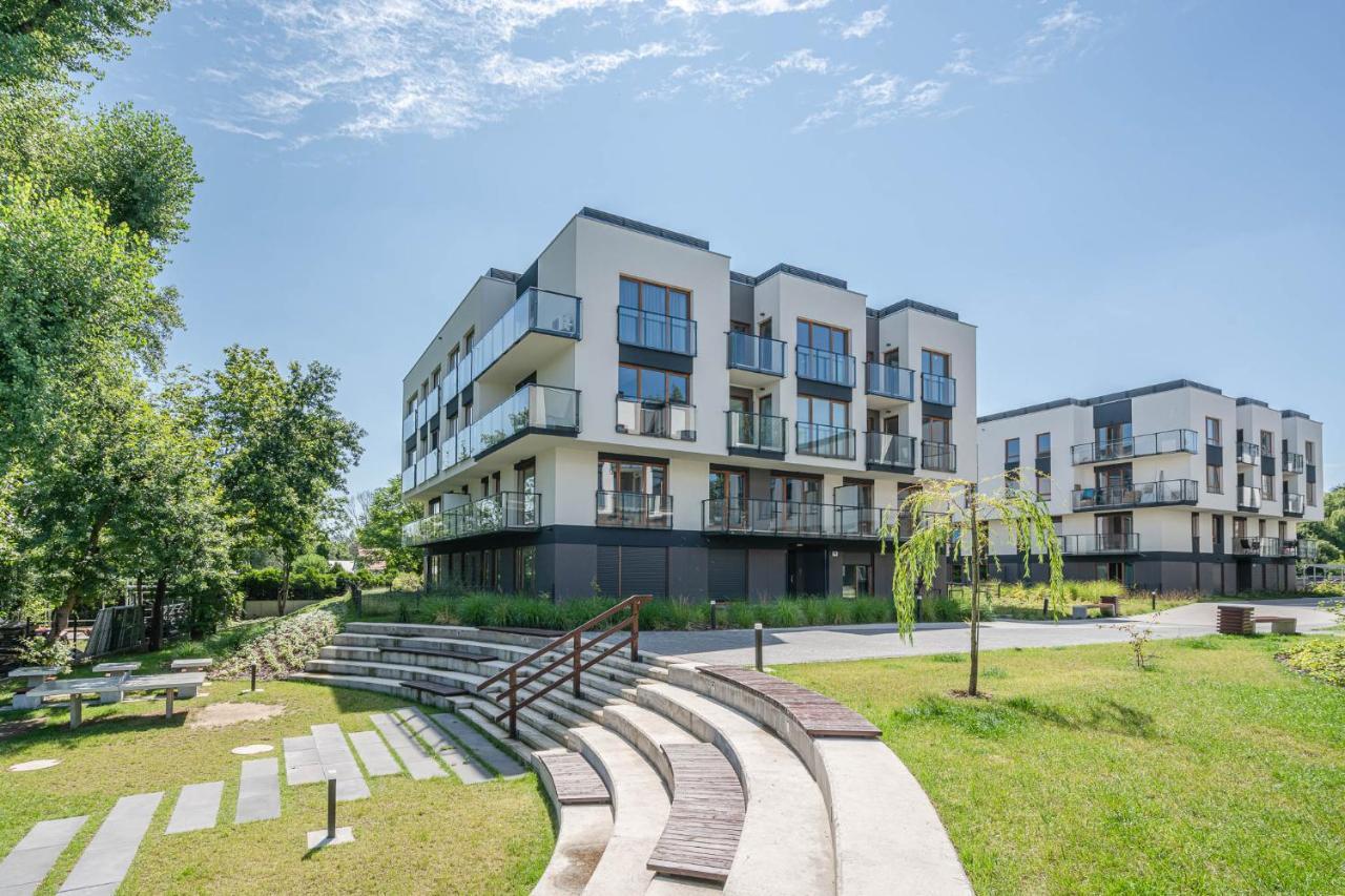 Rentplanet - Apartamenty Na Grobli Breslau Exterior foto