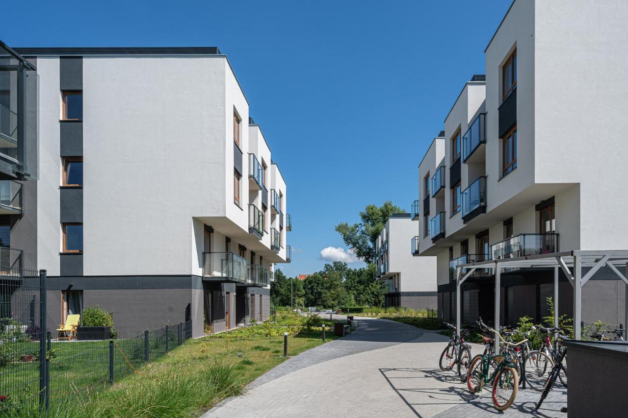 Rentplanet - Apartamenty Na Grobli Breslau Exterior foto